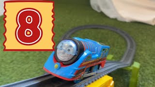 Thomas is training for the race!! Thomas and Friends Adventures!! #thomasandfriends #train #thomas