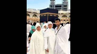 Hina khan Performed her first Umrah ❤️😍🕋#religion #youtubeshorts #viral #shorts