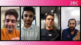 How to become a Content Creator? Live with Ranveer Allahabadia | Prof.Kumail Kirmani