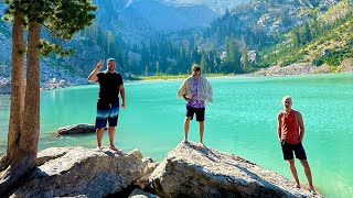 The Truth About The Delta Lake Hike ~Grand Tetons Jackson Hole Wyoming ~ With Twin Cities Adventures