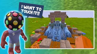 Reacting to Top Realistic Minecraft Videos by Beef - I want to touch the SLIME!!