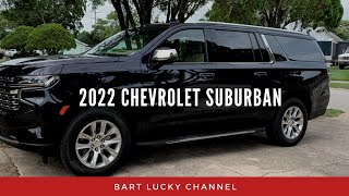 the all new 2022 Chevrolet Suburban