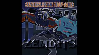 Sentinel Prime Evolution #transformers #transformersanimated #transformersdarkofthemoon