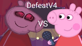 DefeatV4 Cannival Vs Peppa Gameplay