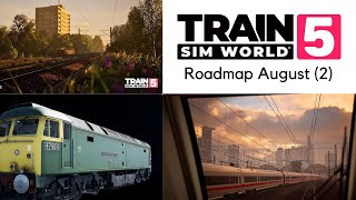 Zugbegleiter:in, Route Hopping & neue 3rd Party! | TRAIN SIM WORLD 5: Roadmap