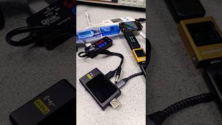 How NOT to measure with a USB tester #tech #usb