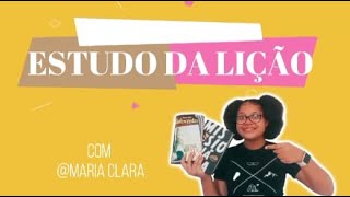 Mais que um trabalho - Resumo lição da escola sabatina dos adolescentes - Maria Clara