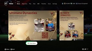 PACKING A DYNASTY ICON AND DYNASTY PLAYER IN BACK TO BACK PREVIEW PACKS - EA FC 24