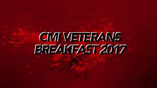 CMI Veterans Breakfast 2017