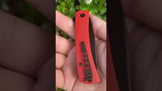 Halo - Red Head #ofatheredc #edcknife #everydaycarry #edc #blade #knife #pocketcarry #finchknives