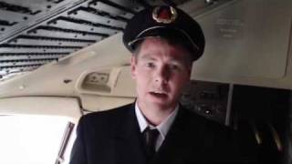 Delta Captain Welcome