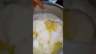 How to make Desi ghee from butter | Zaki Nagar | دیسی گھی بنانےکا طریقہ