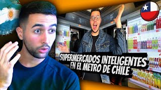 CHILE TIENE UN SUPERMERCADO INTELIGENTE EN EL METRO 🇨🇱🛒🚇