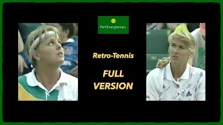 FULL VERSION 1992 - Graf vs de Swardt - Wimbledon