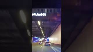 Driving through the tunnel in Brussels ( full video in the first comment) ⬇️