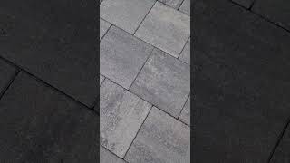 Grey concrete pavers #durable  #paving #construction