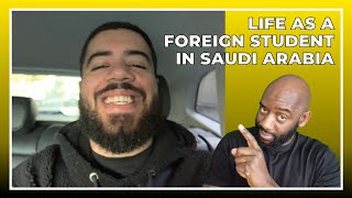 S10 E009 Life as a foreign student in Saudi Arabia | Taxi Chronicles Podcast