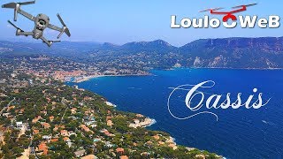 🇫🇷 Cassis (Bouches du Rhone - France) Drone/SONY RX10M4 2019 - 4K