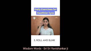 4  Easy Eye Exercises To Improve eye sight Art Of Living doctor आँखों का नंबर कम करने के लिए व्यायाम