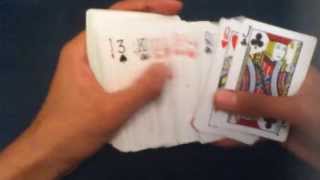 Easy Elimination Card Trick Tutorial