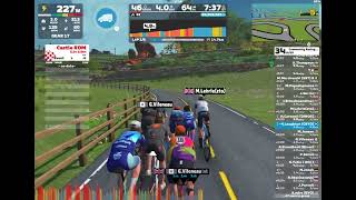 Zwift Race Community Racing Festival Aeonian Castle Crit 350-520 11 October