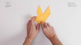 Origami tutorial by Mademoiselle Maurice (2017)