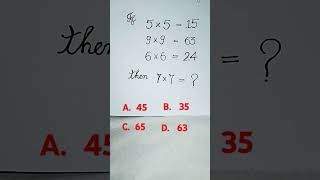 Maths puzzle | Number puzzle | shorts