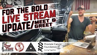 Prostate Cancer Awareness - Honda CX500 Flat Tracker Giveaway - DCC x For The Bold