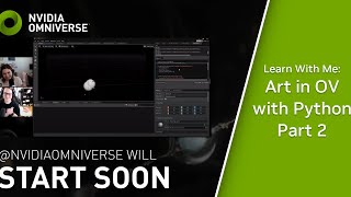 Art in Omniverse with Python Part 2 | Learn With Me