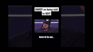 HARDY new song QUIT out now!!!! #countrystar #countrymusicartist #music #hardy