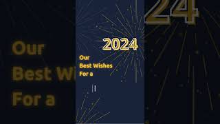 2024 New Year Whishes #videotootheshop #videotooth #proav