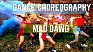 DANCE CHOREOGRAPHY| VYBZ KARTEL - MAD DAWG | ELITE DANCE CREW 🔥🔥🔥