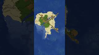 Minecraft Village Island SEED 1.20!