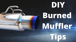 How To Get Blue Muffler Tips – Burn Effect