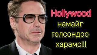 Robert Downey Jr ийн тухай