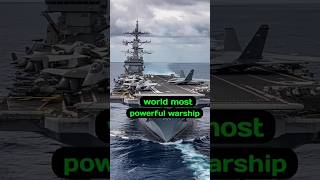 The most powerful warship in the world #ausim017 #warships