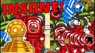 Insane Late Game - UNBEATABLE ZOMG Rush In Speed Battle! BTD Battles