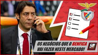 As entradas e saídas do Benfica em 24-25 ● Os negócios que o Benfica vai ter de fazer neste mercado!