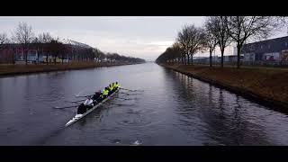 Roeitraining THYRO Enschede