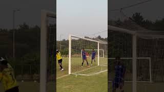 The Winning Goal - Dempo SC vs. Sporting Clube de Goa on 9th November 2024 at Ella, Old Goa.