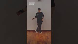 Tutorial For Beginners | Master House Dance in 30 Days! Day 16: Walking - Back And Forth #shorts