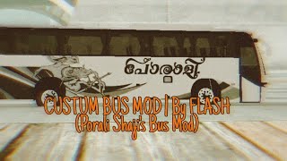 NGRP SAMP | CUSTOM MOD (PORALI SHAJI'S BUS) | FLASH