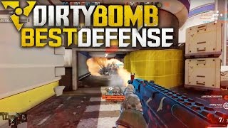 Hardcore defending on Terminal! - Dirty Bomb