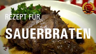 So wird Sauerbraten richtig lecker - beliebtes DDR Rezept