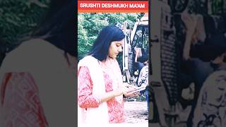 IAS Srushti Jayant Deshmukh ma'am 🌻#civilservices #upsc💐#shorts