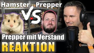 Hamster vs Prepper - Sind Prepper asozial ? - SURVIVAL-PRO reagiert auf "Prepper mit Verstand"