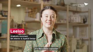 Portfolio Advice: Product Design | SACI | Edinburgh Napier