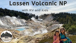 Lassen Volcanic National Park - with RV and Kids - RV Homeschool