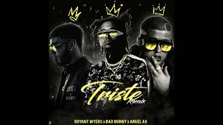 TRISTE REMIX” ANUEL” BRYANT MYERS” BAD BUNNY