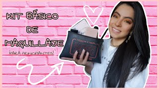 KIT BÁSICO DE MAQUILLAJE para principiantes| Lo que debes comprar para no malgastar tu dinero 🤗2020|